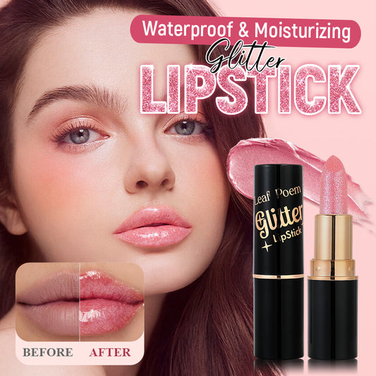 🔥【Acquista 1 e ricevi 1 gratis】Rossetto glitterato STARFIRE🔥 | Impermeabile 12 ore + Vitamina E | Un must-have per le ragazze più sexy dell'estate!