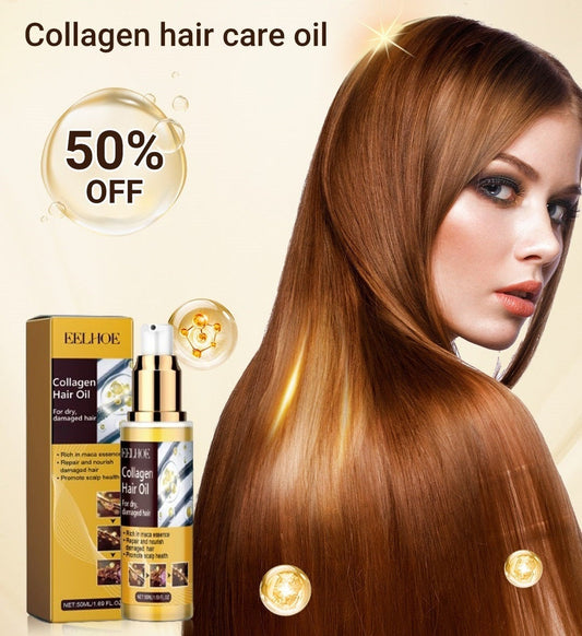 🔥50% korting🔥Collageenherstellende haarolie