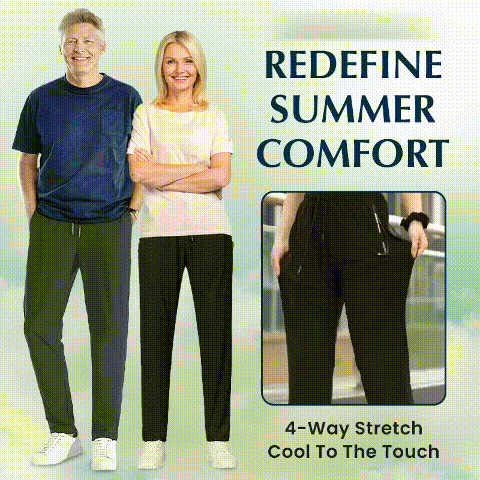 🔥Hot Sale 50% KORTING🔥Unisex Ultra Stretch Ademende Casual Broek - Comfortabel & Veelzijdig voor elke activiteit