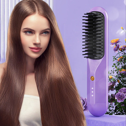 🔥Saldi caldi🔥Pettine lisciante per capelli da donna (sconto del 50%)
