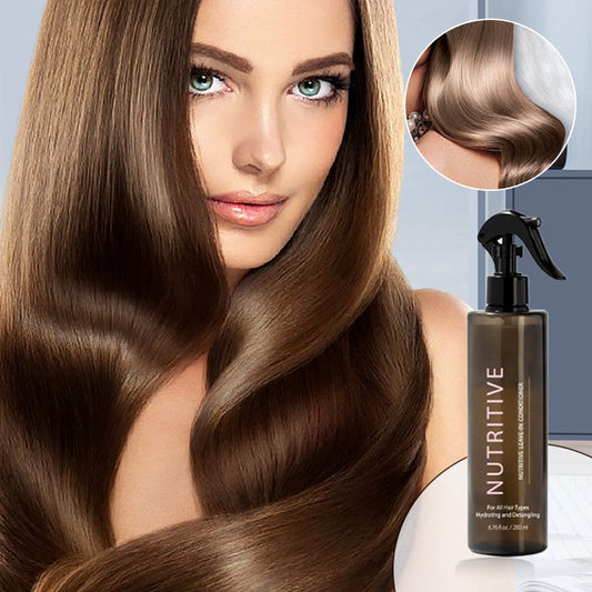 Spray balsamo senza risciacquo per capelli secchi & Capelli danneggiati