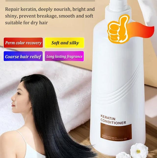 ✨Saldi caldi✨Balsamo riparatore nutriente alla cheratina