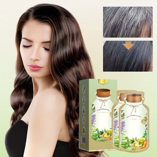 💥Black Friday-uitverkoop💥Plantaardige haarverf shampoo