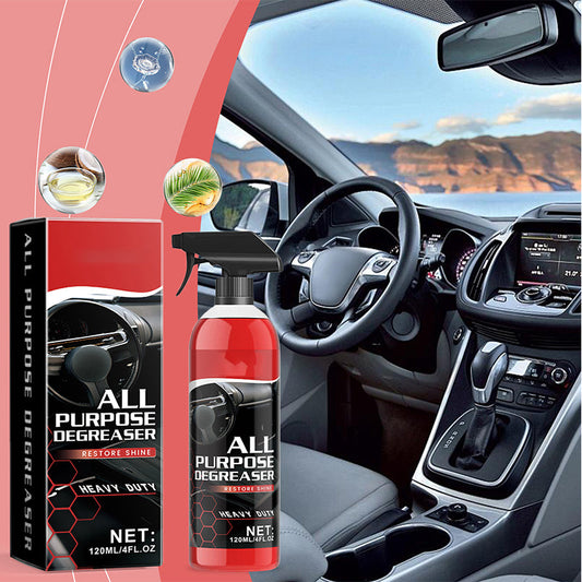 ⏳Offerta speciale a tempo limitato⏰Interni per auto multiuso & Spray detergente per macchie esterne