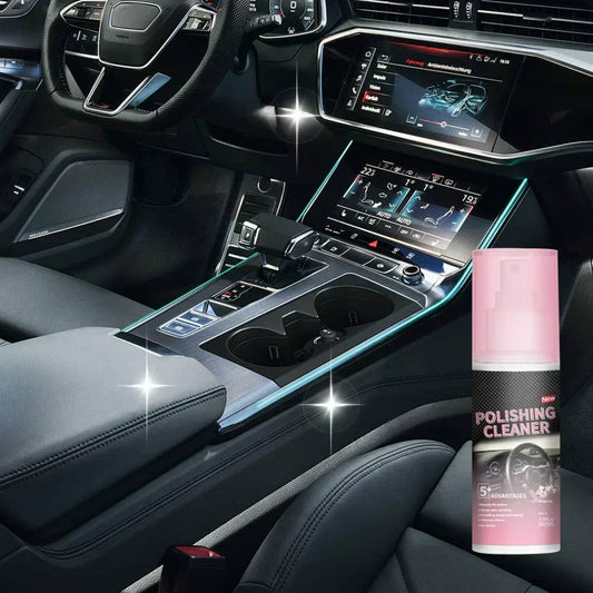 ✨【50 % RABATT】Lenkrad-Retter Pro™ ✨ | 3-Sekunden-Leder-Reviver | Anti-Rutsch & Glanz-Set | Wirkt auf verblasstem Kunststoff & Vinyl (nicht fettende Formel)