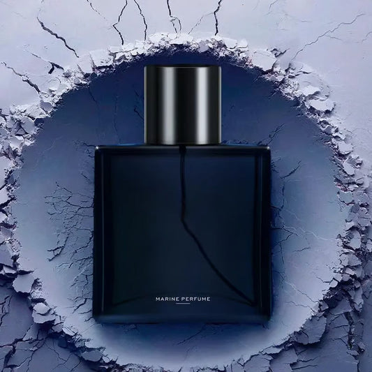 Men’s Natural Long-Lasting Marine Perfume🌊Subtle Ocean Amber Charm Fragrance - A Choice for Magnetic Nights🌌