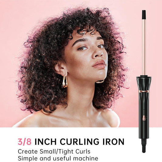 💖2025 Heißer Verkauf 50% RABATT💖 3/8-Zoll-Woll-Curl-Ultra-Fein-Lockenwickler