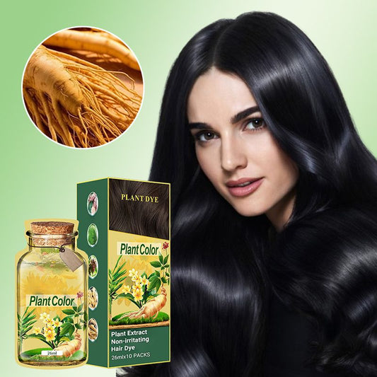Planten extract niet-irriterende haarverf