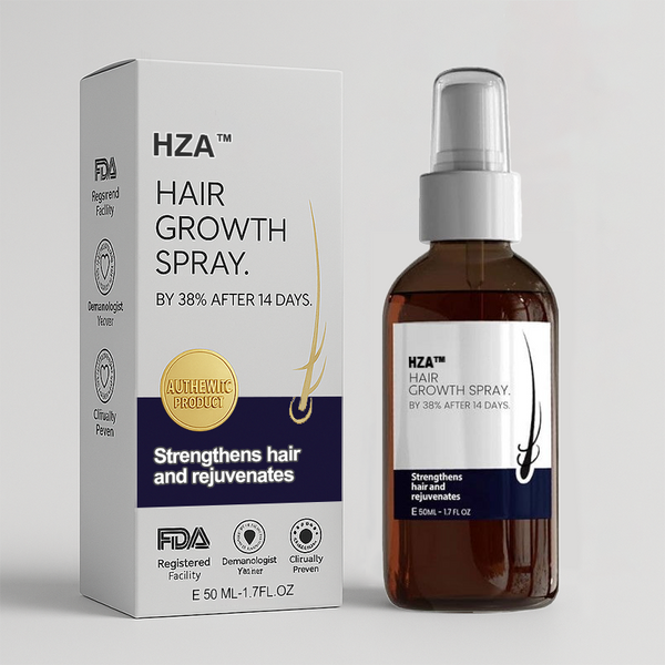 Spray naturale per la ricrescita dei capelli HZA™