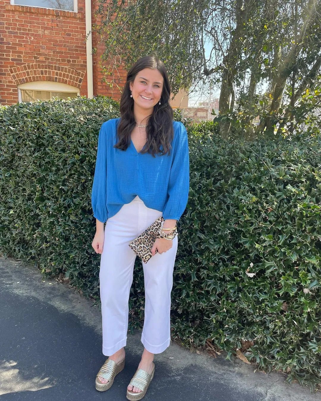 🔥VENDITA CALDA 2025🔥Pantaloni a gamba larga in twill elasticizzato | Vita alta | Larghi & Comodo