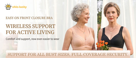 📢👙LAST DAY SPECIAL PRICE⚡CloudComfort™ Front-Button Cotton Bra – Breathable • Wire-Free • All-Day Support • Non-Padded & Skin-Friendly 🌿