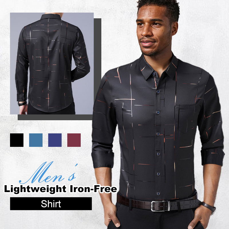 ⏳Time-Limited Special⏰Men's Ultra-Thin Non-Iron Shirt