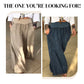 🌸NEW HOT SALE🔥Women’s Elastic Wide-Leg Pants with Pockets
