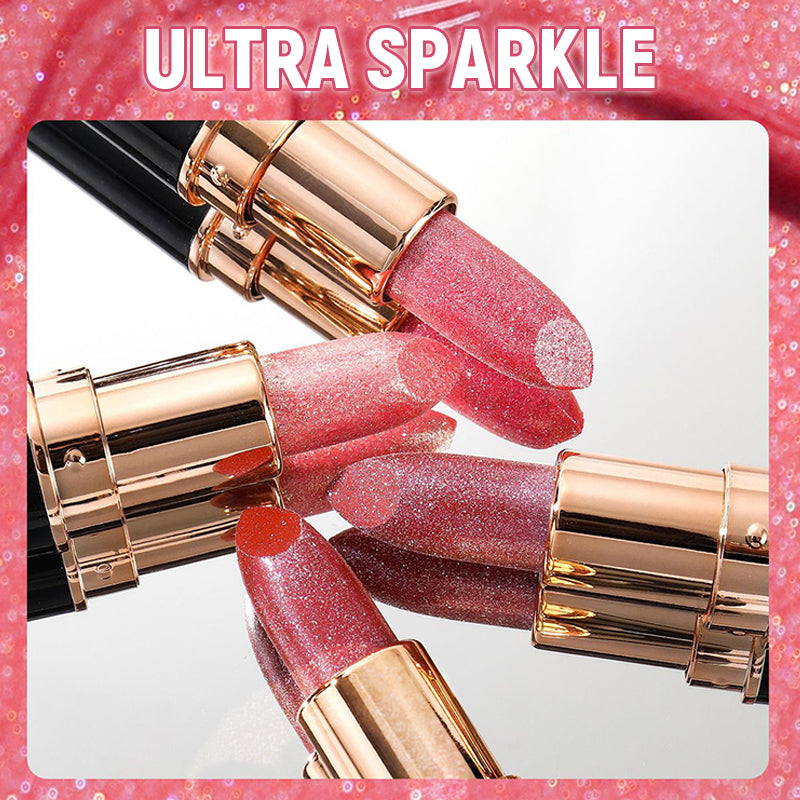 🔥【Acquista 1 e ricevi 1 gratis】Rossetto glitterato STARFIRE🔥 | Impermeabile 12 ore + Vitamina E | Un must-have per le ragazze più sexy dell'estate!