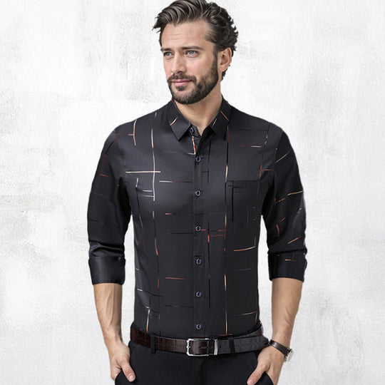 ⏳Time-Limited Special⏰Men's Ultra-Thin Non-Iron Shirt