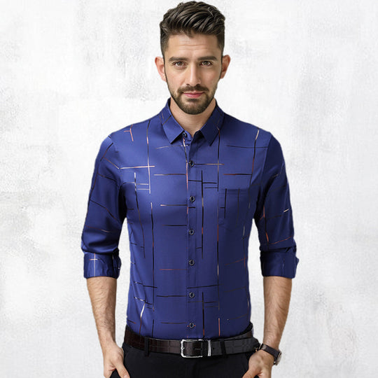 ⏳Time-Limited Special⏰Men's Ultra-Thin Non-Iron Shirt