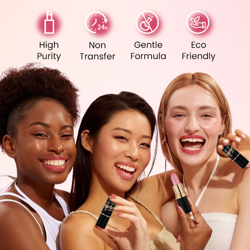 🔥【Acquista 1 e ricevi 1 gratis】Rossetto glitterato STARFIRE🔥 | Impermeabile 12 ore + Vitamina E | Un must-have per le ragazze più sexy dell'estate!