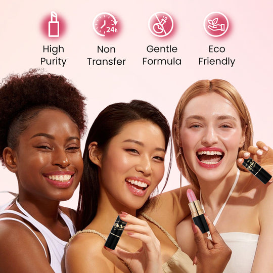 🔥【Acquista 1 e ricevi 1 gratis】Rossetto glitterato STARFIRE🔥 | Impermeabile 12 ore + Vitamina E | Un must-have per le ragazze più sexy dell'estate!