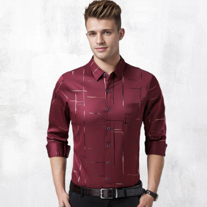 ⏳Time-Limited Special⏰Men's Ultra-Thin Non-Iron Shirt
