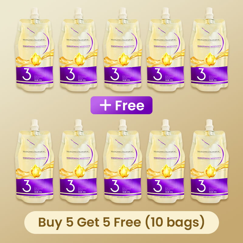 🎉Saldi caldi🎉Maschera idratante per capelli liscia e idratante