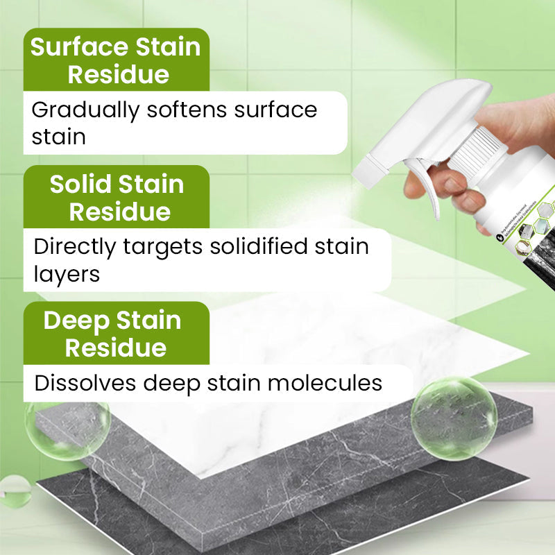 🔥Díol Te Nua❤️‍🔥Sprae Glantacháin Ilchuspóireach le haghaidh Baint Stain Aigéad Ocsalach