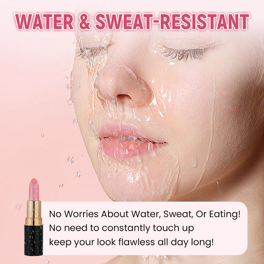 🔥【Acquista 1 e ricevi 1 gratis】Rossetto glitterato STARFIRE🔥 | Impermeabile 12 ore + Vitamina E | Un must-have per le ragazze più sexy dell'estate!