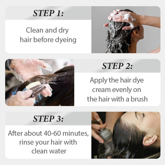 🥳50% OFF On Gray Hair Dye🎨 Special Deal | Ammonia-Free & Fade-Resistant