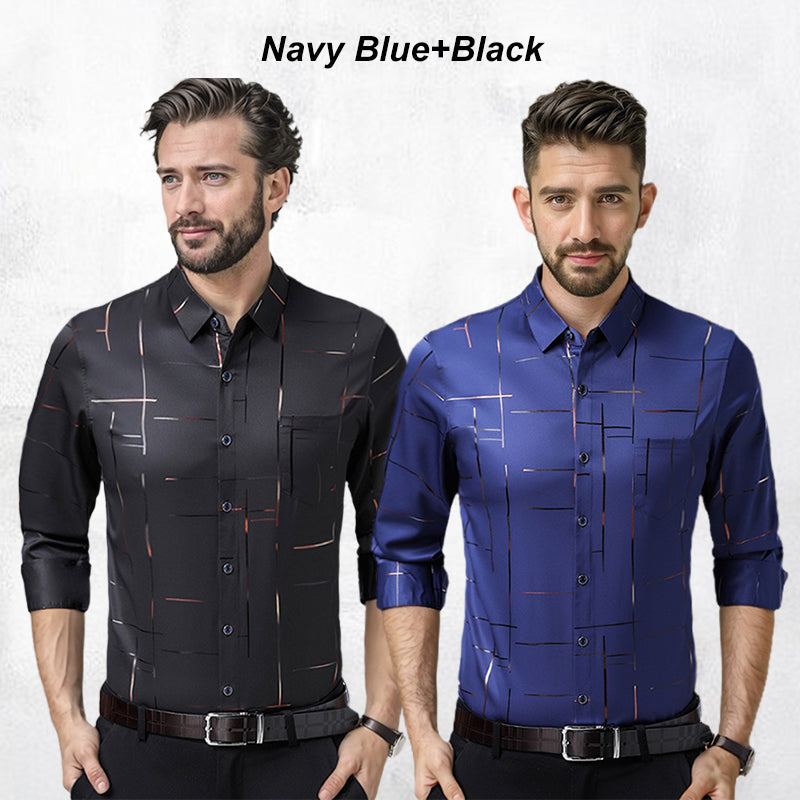 ⏳Time-Limited Special⏰Men's Ultra-Thin Non-Iron Shirt