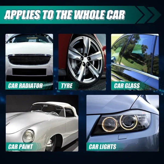 Swirl-Seal One-Step✨Agente di rinnovamento del rivestimento multifunzionale🛡️Riempire i micrograffi & Lucido bloccabile