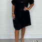 🔥2025 Hot Sale👗Plus Size Button Up Tunic Dress | Stylish & Versatile | Confidence Booster
