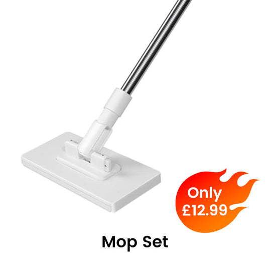 💥 Last day! 50% Off 💥Disposable Dust Mop with 4 Reusable Cloths