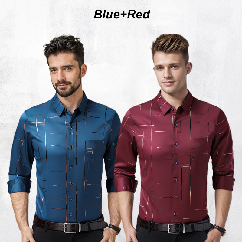 ⏳Time-Limited Special⏰Men's Ultra-Thin Non-Iron Shirt