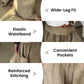 🌸NEW HOT SALE🔥Women’s Elastic Wide-Leg Pants with Pockets