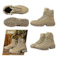 🔥🛡️Military Grade Quality 50% OFF Sale🔥 Waterproof and Non-Slip High Top Tactical Sports Boots (Improved Durability)
