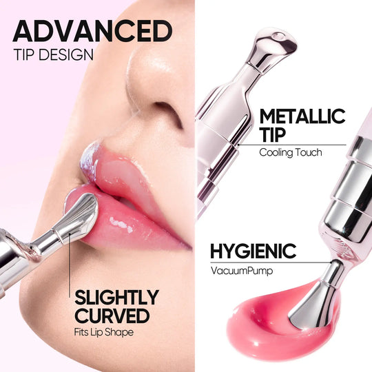 💗LAST DAY - BUY 1 GET 1 FREE💗Hydrating Brightening Lip Serum with Vacuum Pump