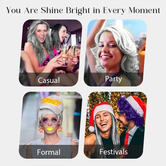 🥳50% OFF On Gray Hair Dye🎨 Special Deal | Ammonia-Free & Fade-Resistant