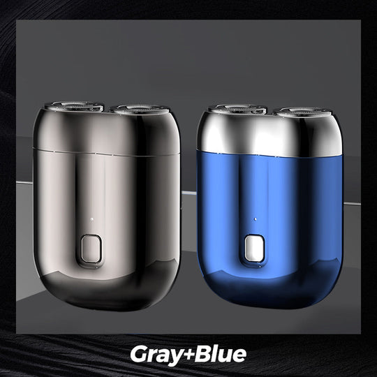 ✨VENDITA CALDA✨Nuovo rasoio tascabile aggiornato 2025 Mini rasoi USB per uomo Rasoio elettrico compatto impermeabile ricaricabile per casa, auto, viaggio
