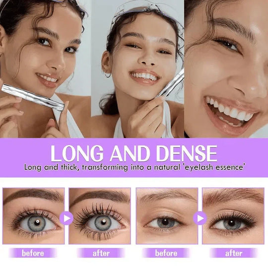 🌟Buy 1 Get 1 FREE! 🌟Waterproof Spiral Brush Mascara For Lasting Curl