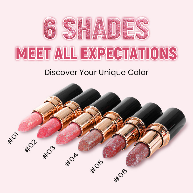 🔥【Acquista 1 e ricevi 1 gratis】Rossetto glitterato STARFIRE🔥 | Impermeabile 12 ore + Vitamina E | Un must-have per le ragazze più sexy dell'estate!