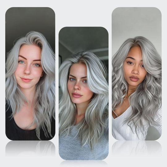 🥳50% OFF On Gray Hair Dye🎨 Special Deal | Ammonia-Free & Fade-Resistant