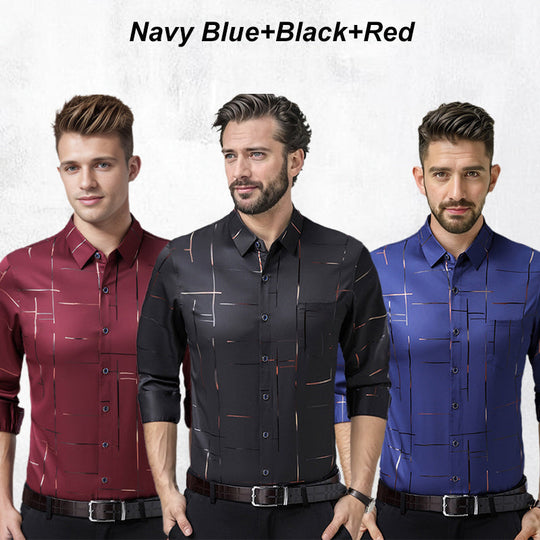 ⏳Time-Limited Special⏰Men's Ultra-Thin Non-Iron Shirt