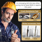 🔥2025 Hot Sale🔥High-Strength 4-Flute Serrated Eccentric Drill Bit Kit - Durable & Versatile for All DIY Projects