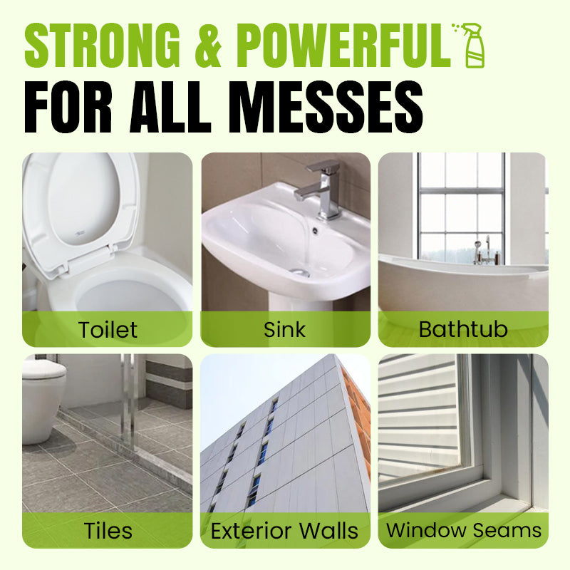 🔥Díol Te Nua❤️‍🔥Sprae Glantacháin Ilchuspóireach le haghaidh Baint Stain Aigéad Ocsalach