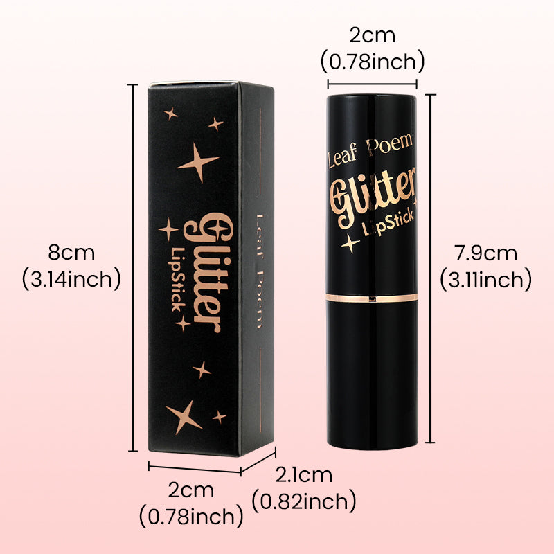 🔥【Acquista 1 e ricevi 1 gratis】Rossetto glitterato STARFIRE🔥 | Impermeabile 12 ore + Vitamina E | Un must-have per le ragazze più sexy dell'estate!