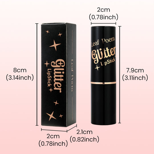 🔥【Acquista 1 e ricevi 1 gratis】Rossetto glitterato STARFIRE🔥 | Impermeabile 12 ore + Vitamina E | Un must-have per le ragazze più sexy dell'estate!