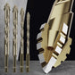 🔥2025 Hot Sale🔥High-Strength 4-Flute Serrated Eccentric Drill Bit Kit - Durable & Versatile for All DIY Projects