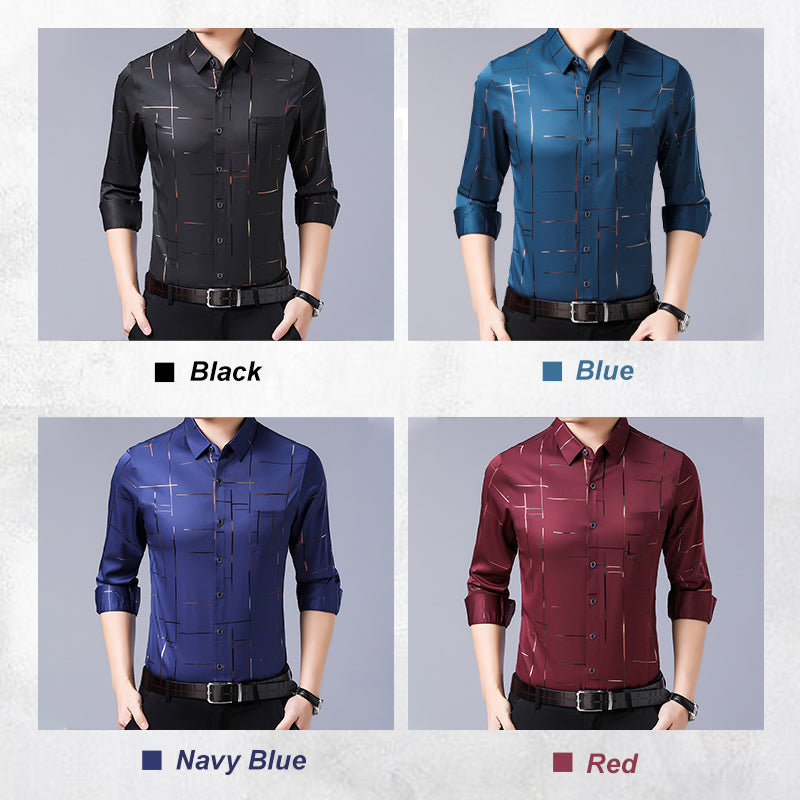 ⏳Time-Limited Special⏰Men's Ultra-Thin Non-Iron Shirt