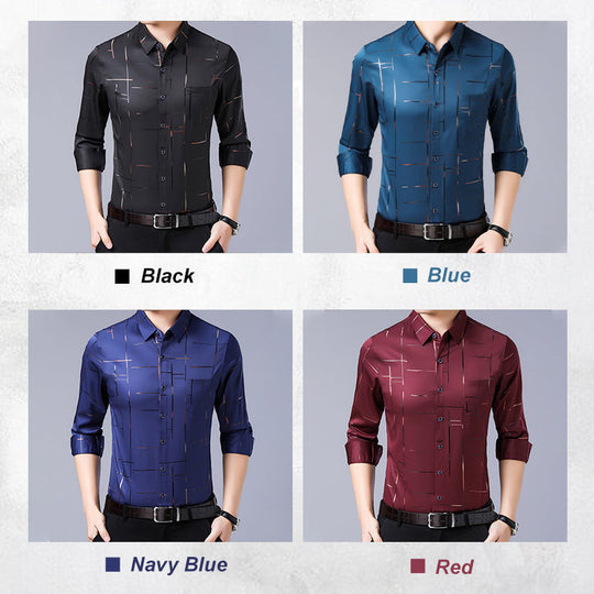 ⏳Time-Limited Special⏰Men's Ultra-Thin Non-Iron Shirt