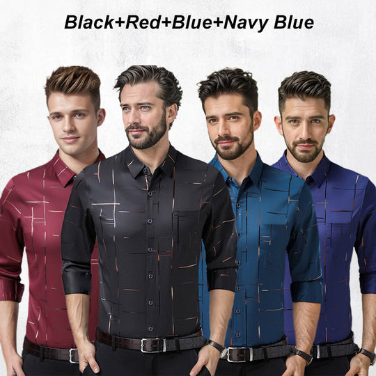 ⏳Time-Limited Special⏰Men's Ultra-Thin Non-Iron Shirt