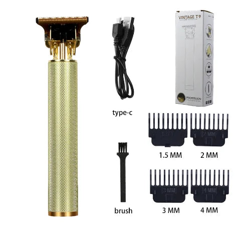 🎁Venta caliente 40% de descuento⏳Cortapelos inalámbrico Zero Gapped Trimmer